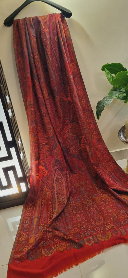 Persian antique kaani shawl