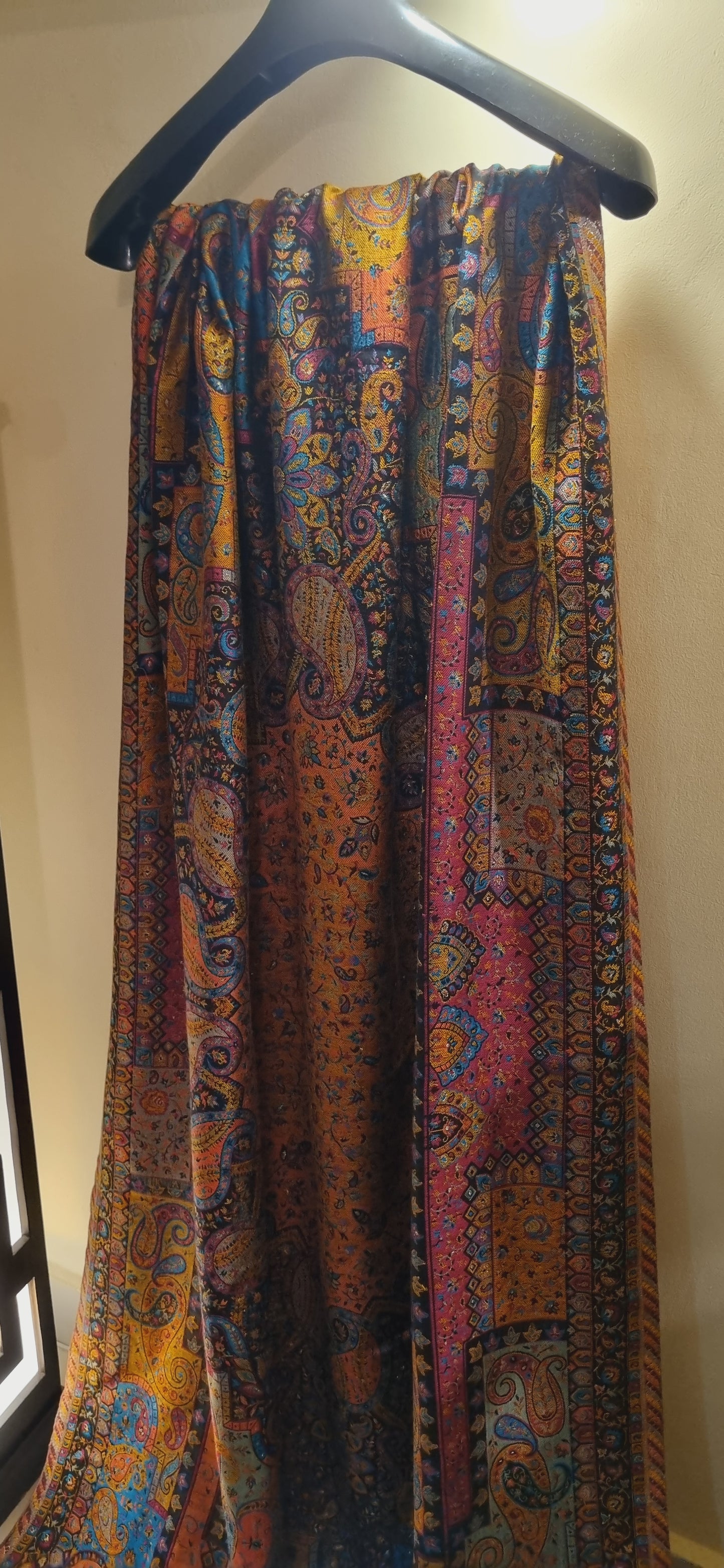 Tabrizi kaani pashmina shawl