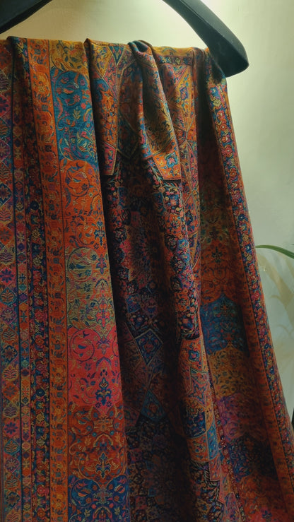Shahjahani kaani shawl
