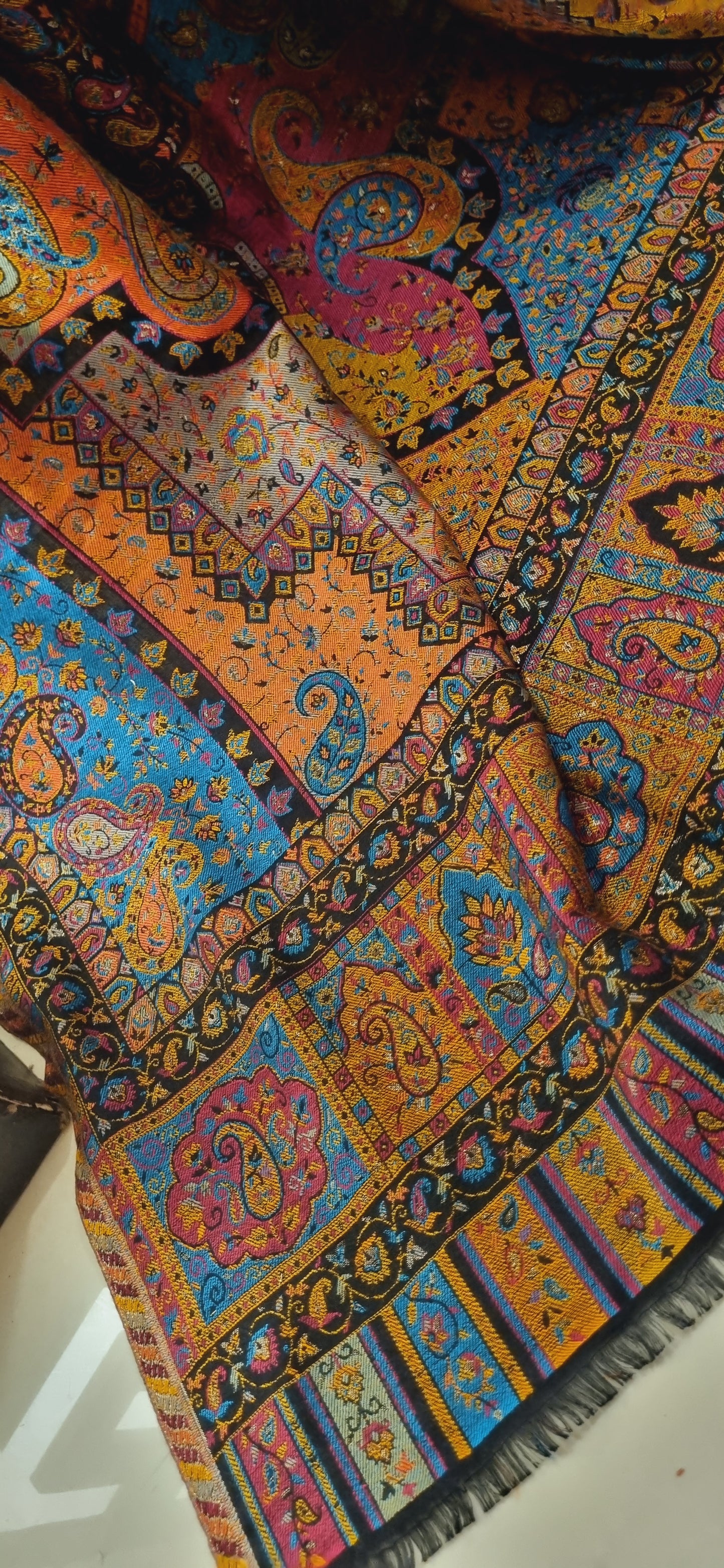 Tabrizi kaani pashmina shawl