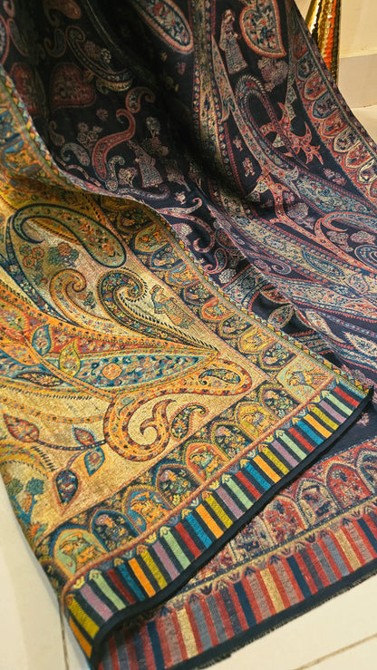 Jodha akbar reversible: Pashmina