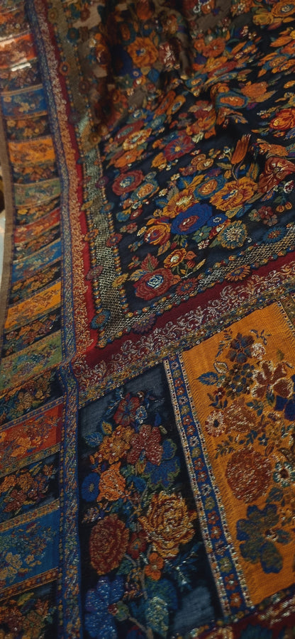 Silk kaani dupata