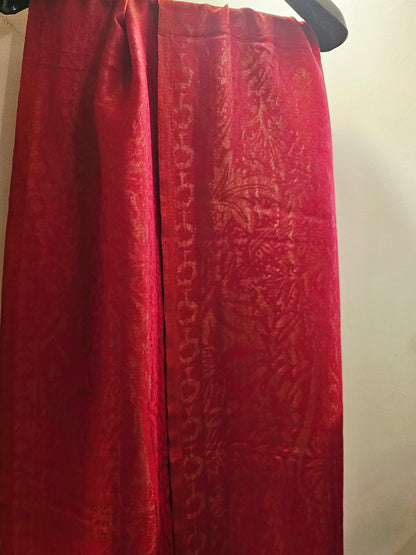 Moonlight reversible minishawl