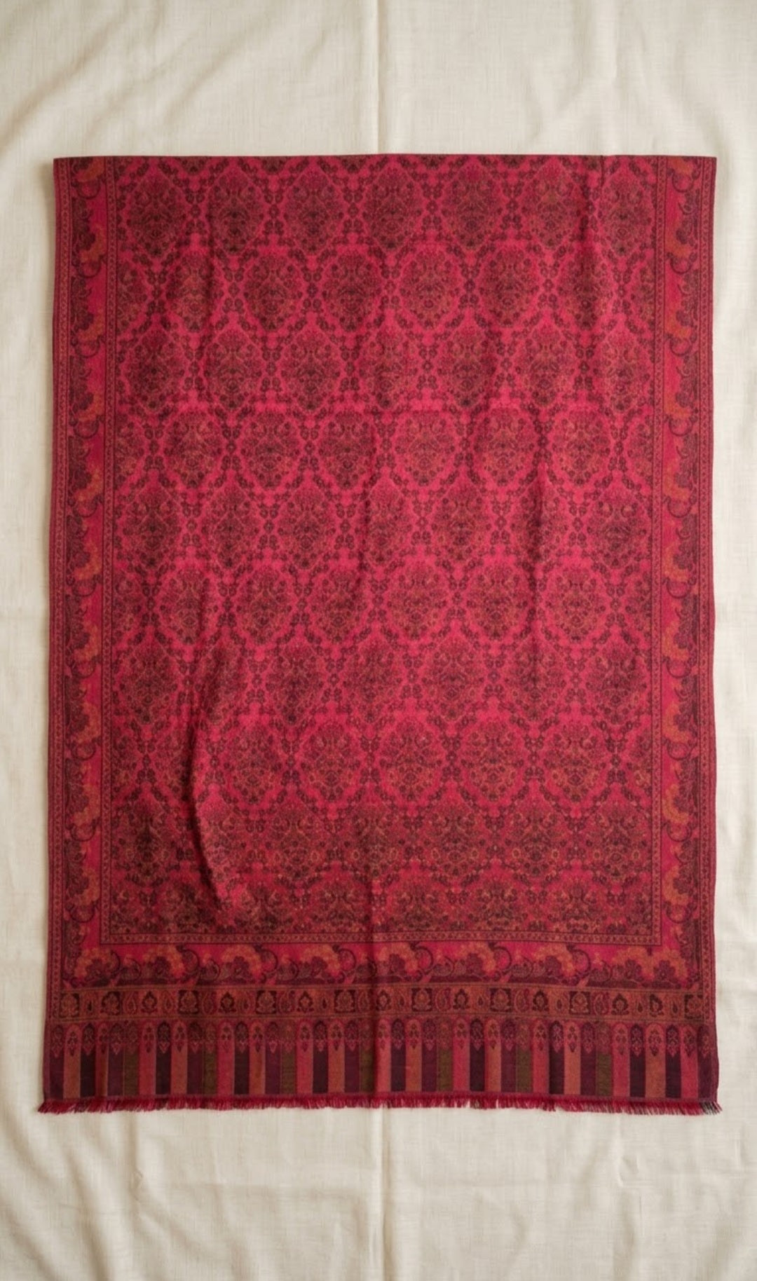 Kaani suit/shawl: woollen pashmina