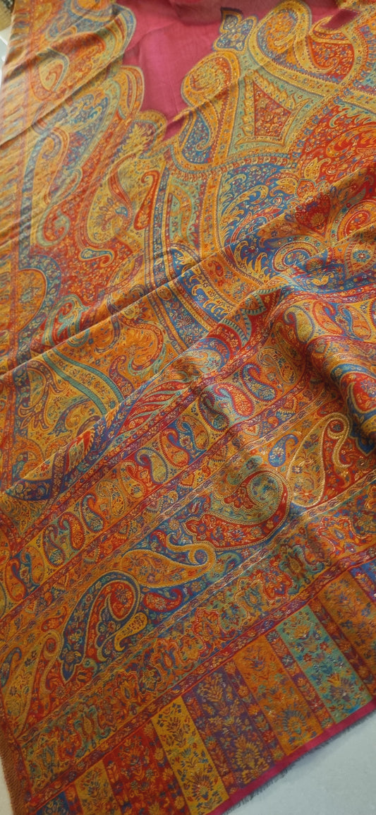 Silk kaani shawl
