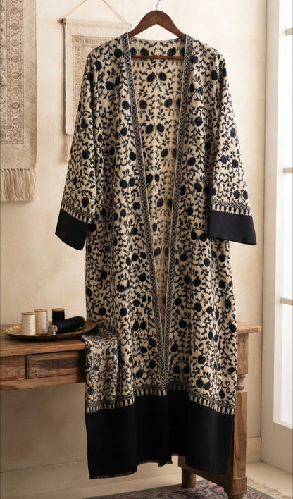 Embroidered coats: Pashmina