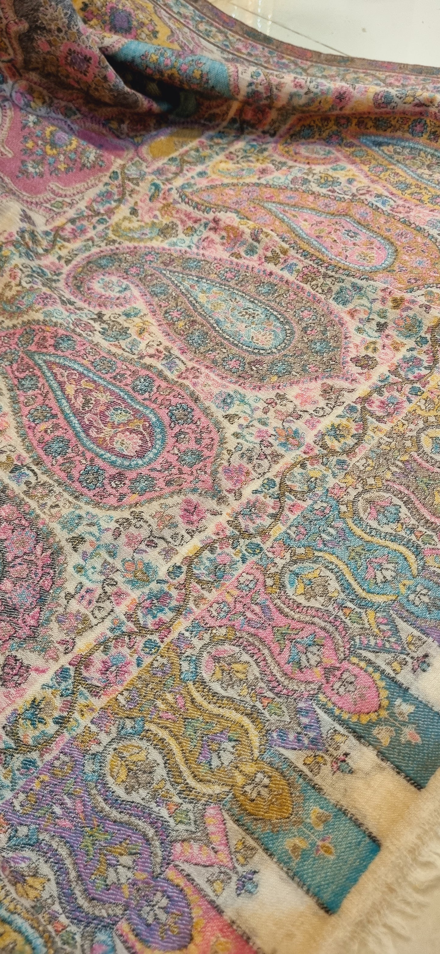 Persian kaani Pashmina shawl
