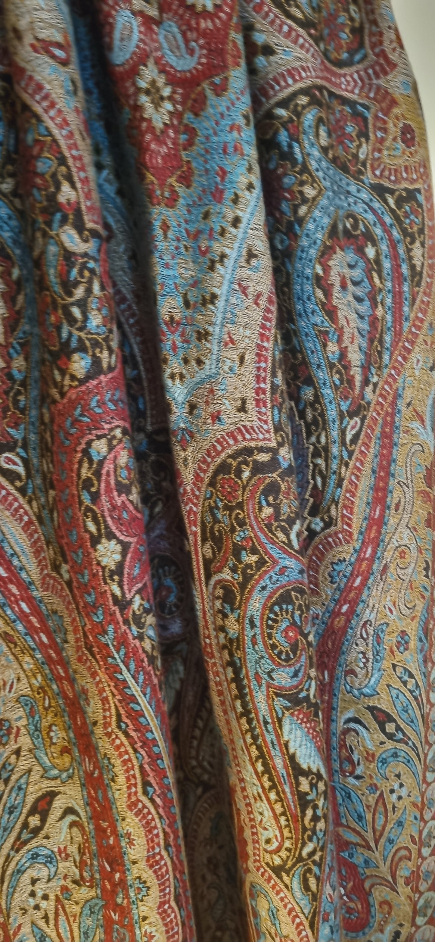 Pashmina kaani minishawl