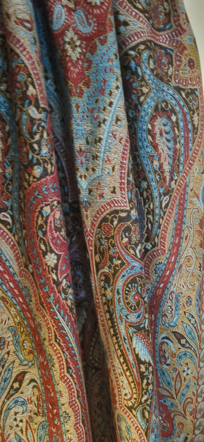 Pashmina kaani minishawl