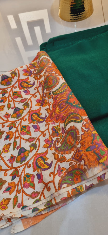 Pashmina three piece