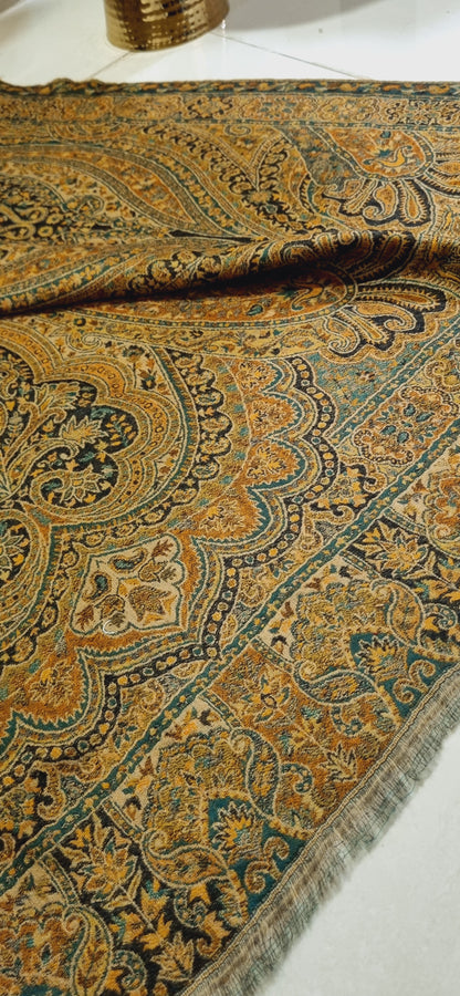 Reversible Persian kaani shawl