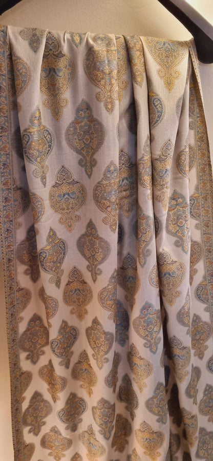 Woollen pashmina kaani shawls