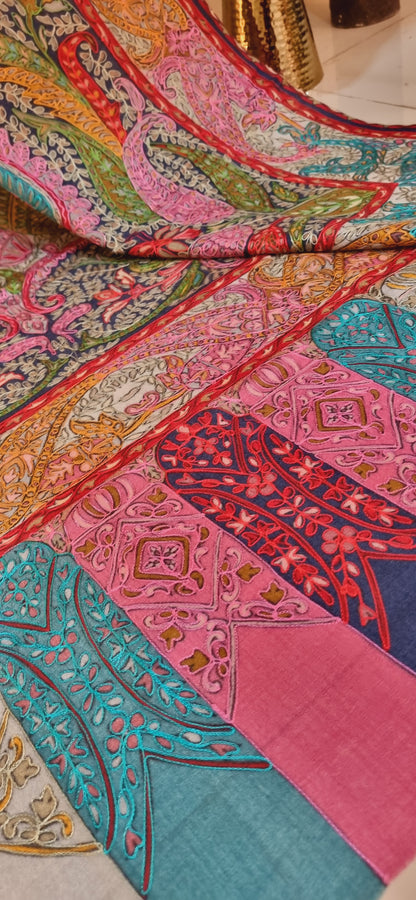 Reelkar pashmina shawl