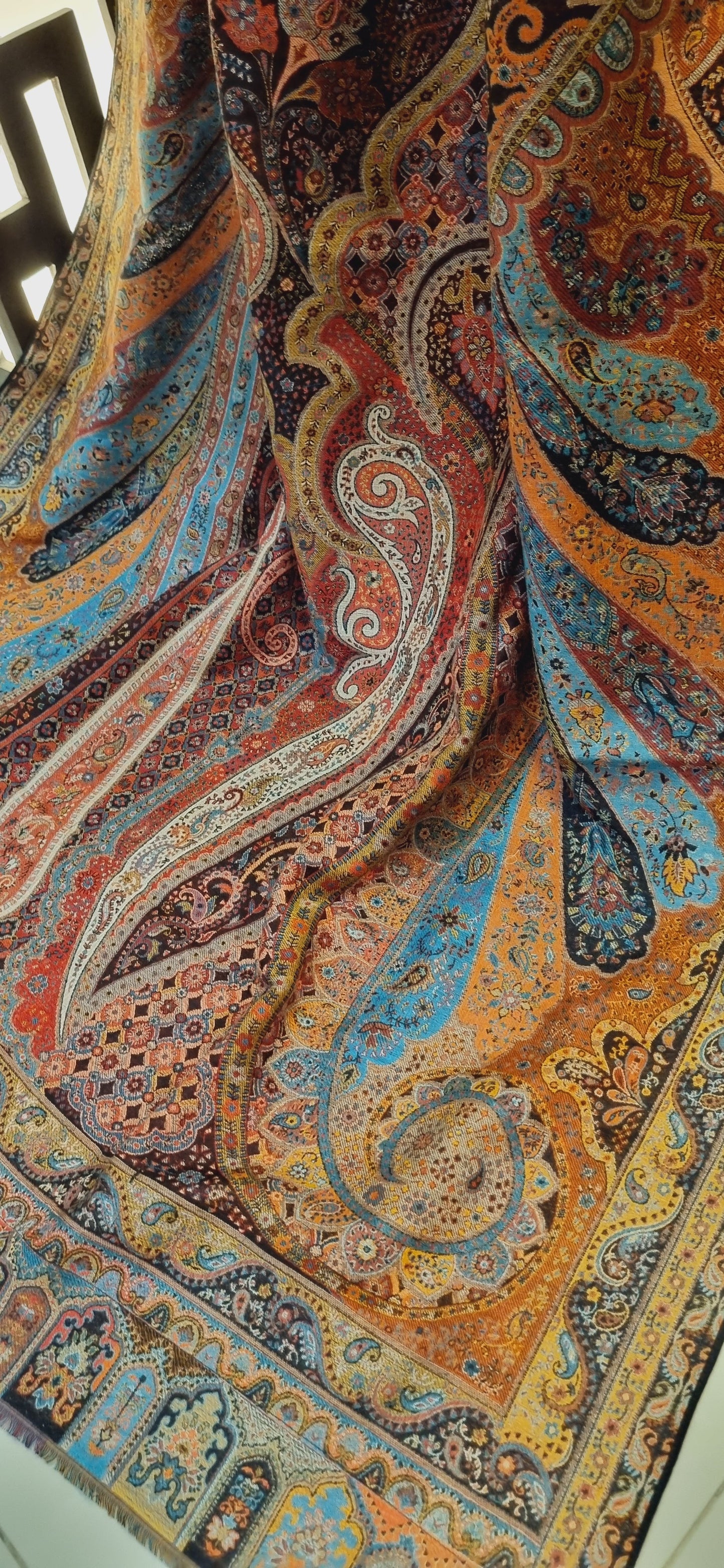 Unisex kaani shawl: Pashmina