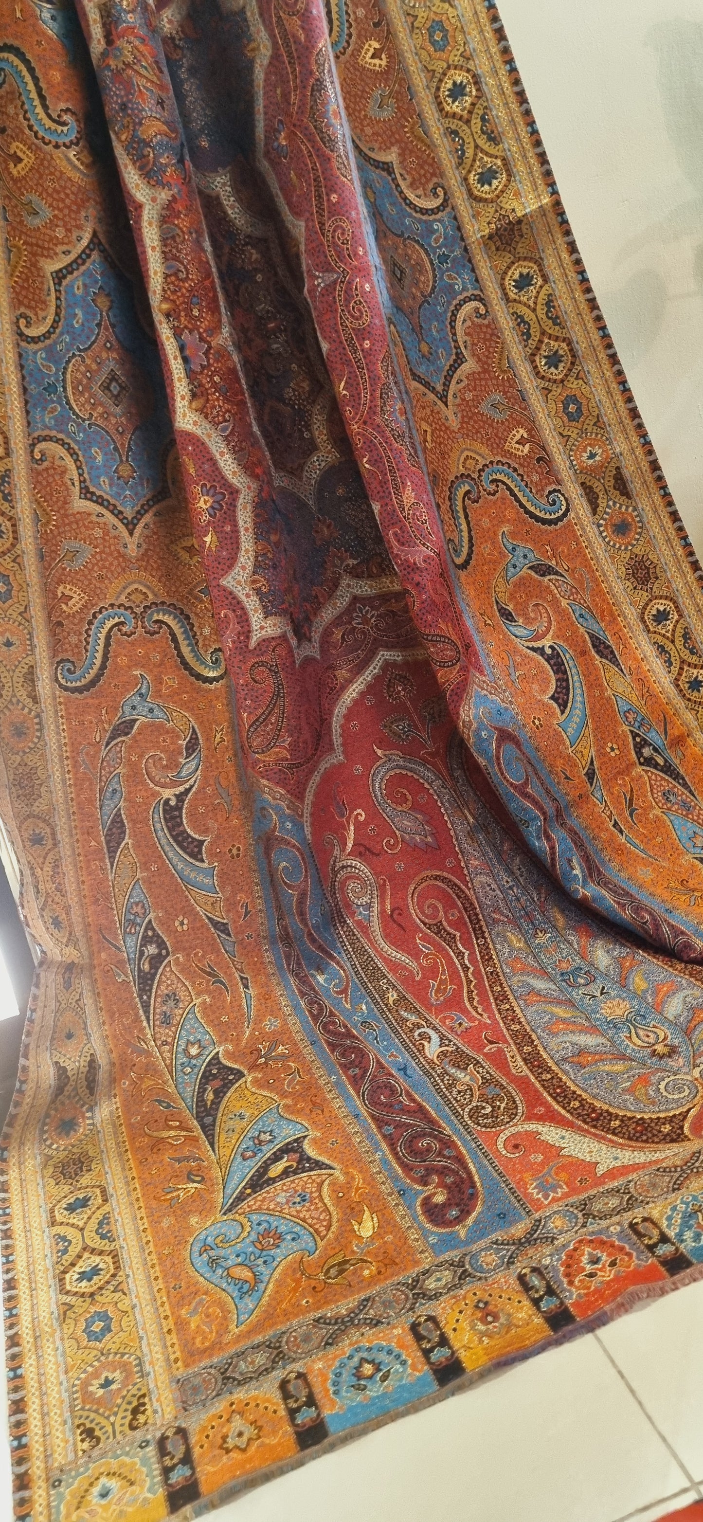 Pashmina zaree kaani