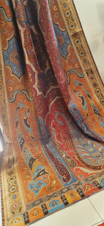 Pashmina zaree kaani