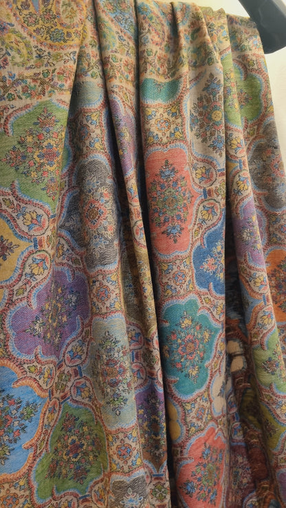 Kaani shawl pashmina