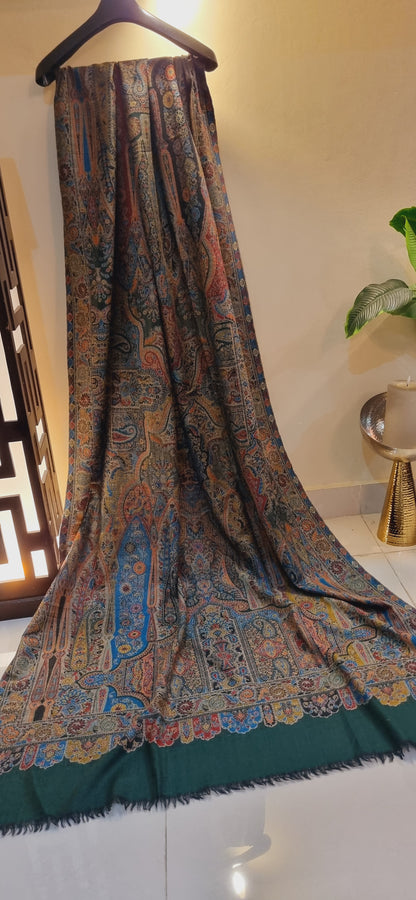 Persian kaani Pashmina shawl