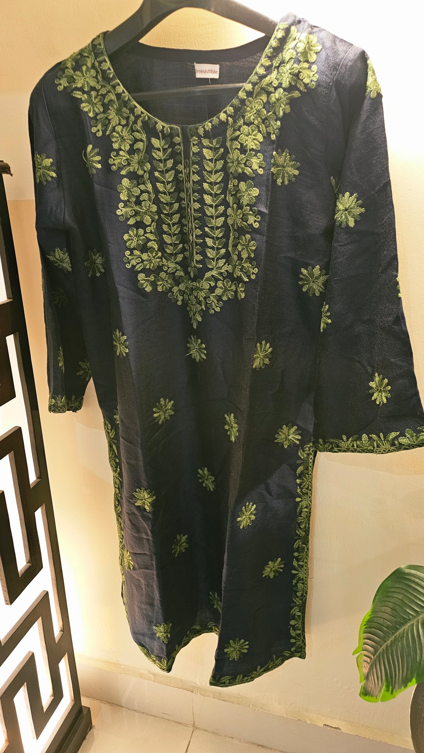 Kurta pants: Pashmina