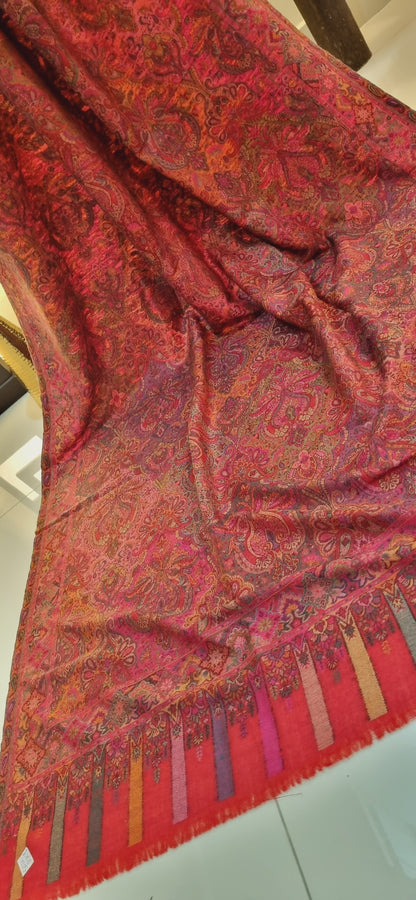 Persian kaani Pashmina shawl