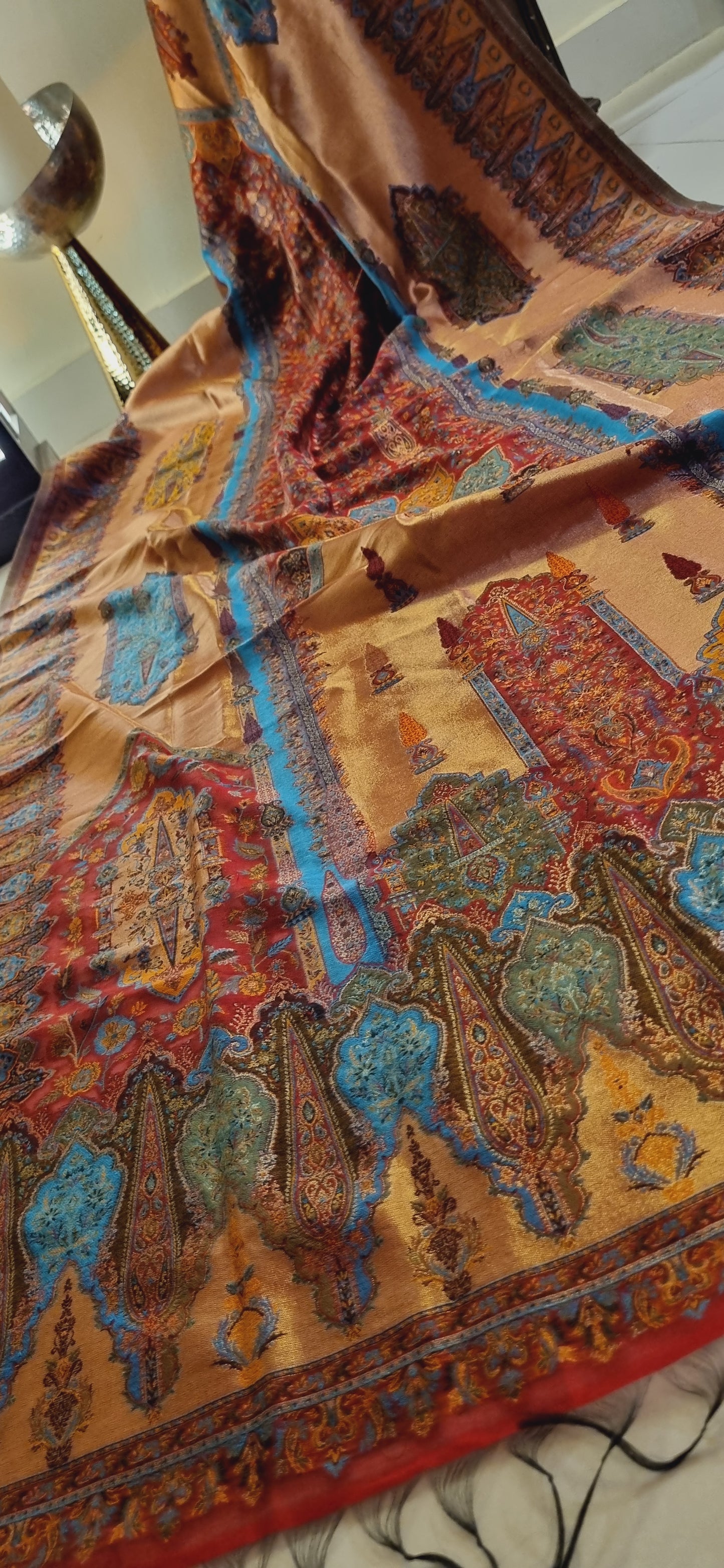 Moonlight silky pashmina