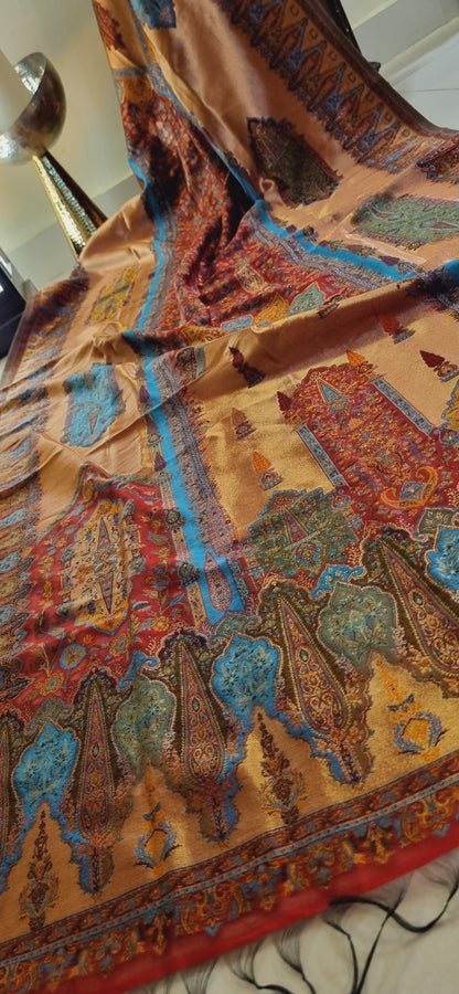 Moonlight silky pashmina