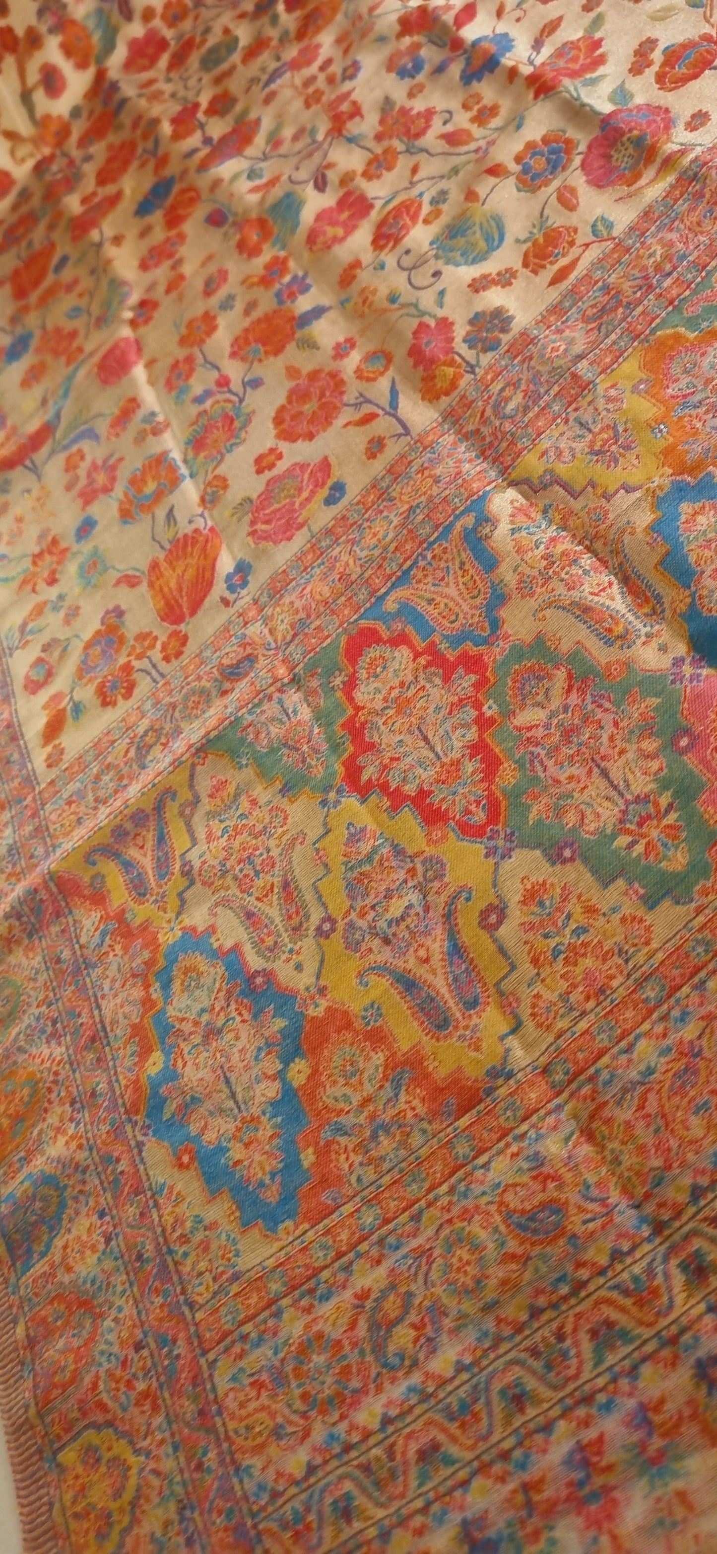 Moonlight silky pashmina shawl