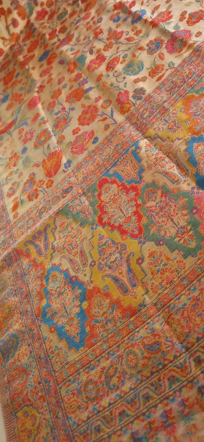 Moonlight silky pashmina shawl