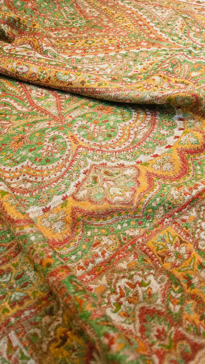 Reversible persian kaani: Pashmina