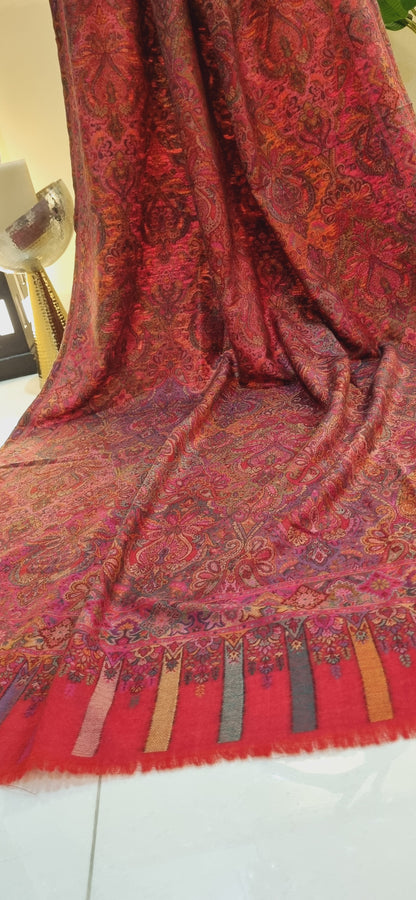 Persian kaani Pashmina shawl