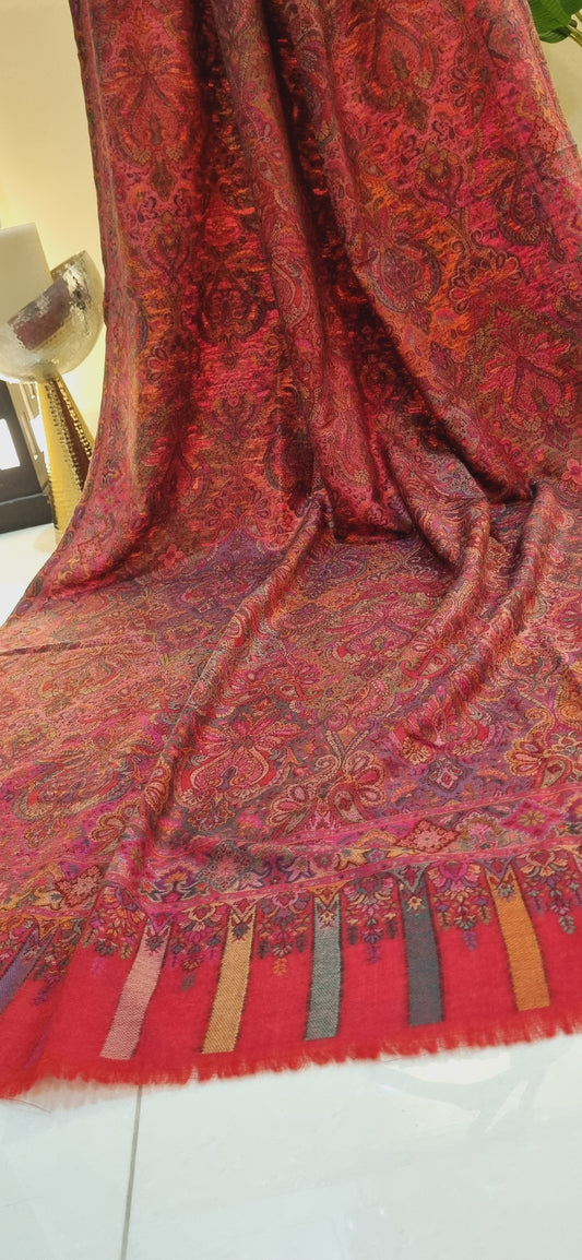 Persian kaani Pashmina shawl