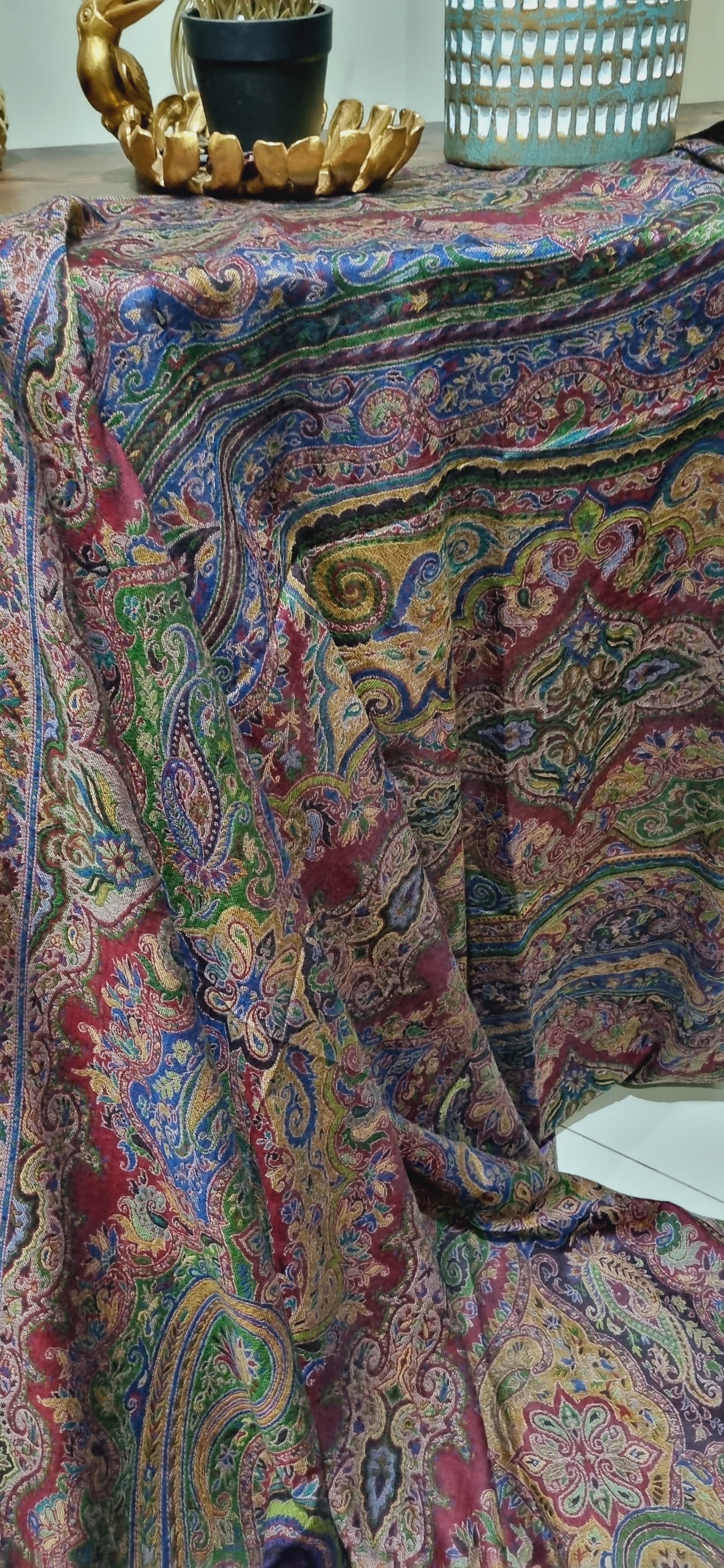 Persian kaani pashmina shawl