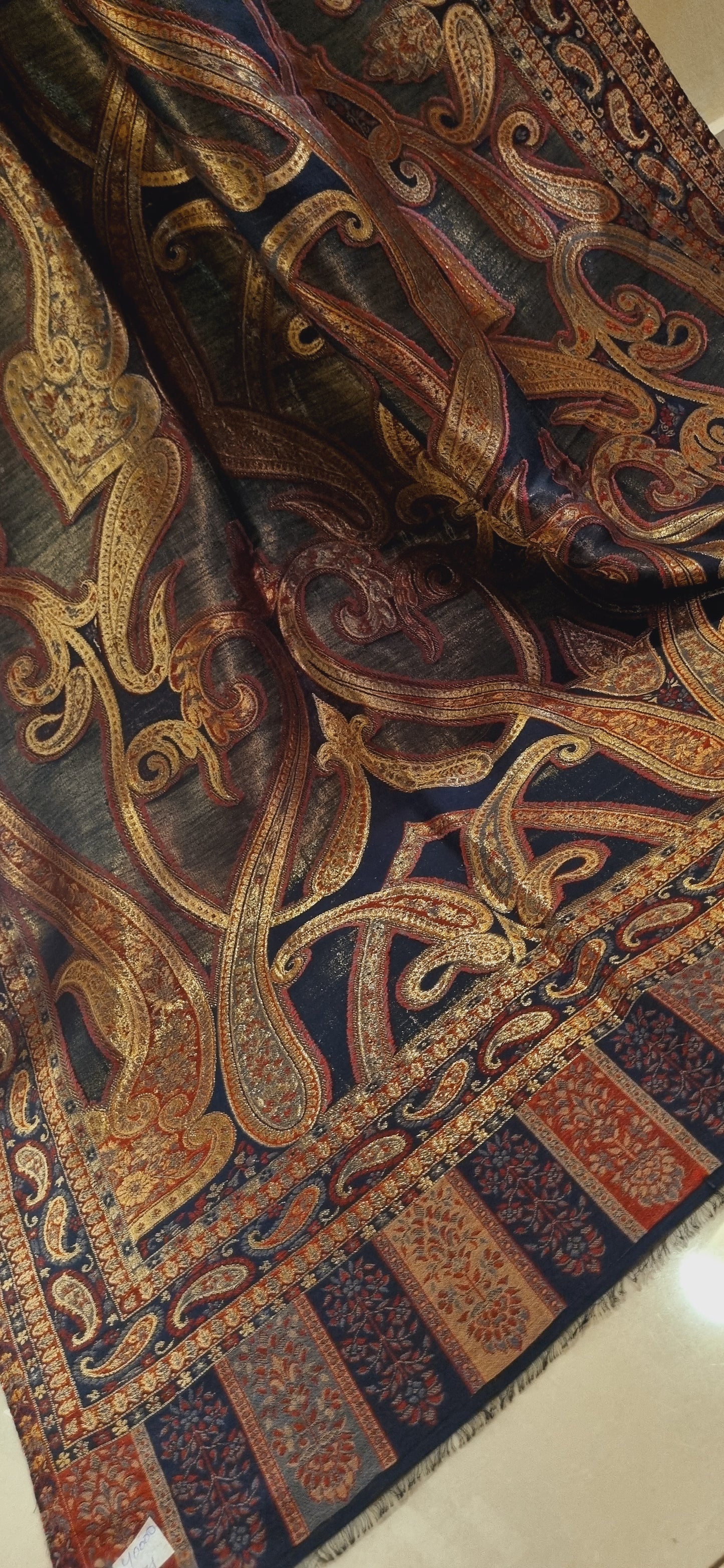 Moonlight reversible kaani shawl