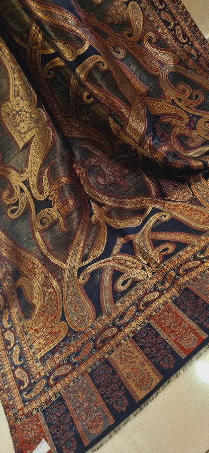 Moonlight reversible kaani shawl