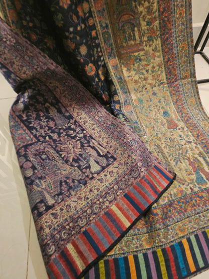 Jodha akbar reversible moonlight kaani shawl