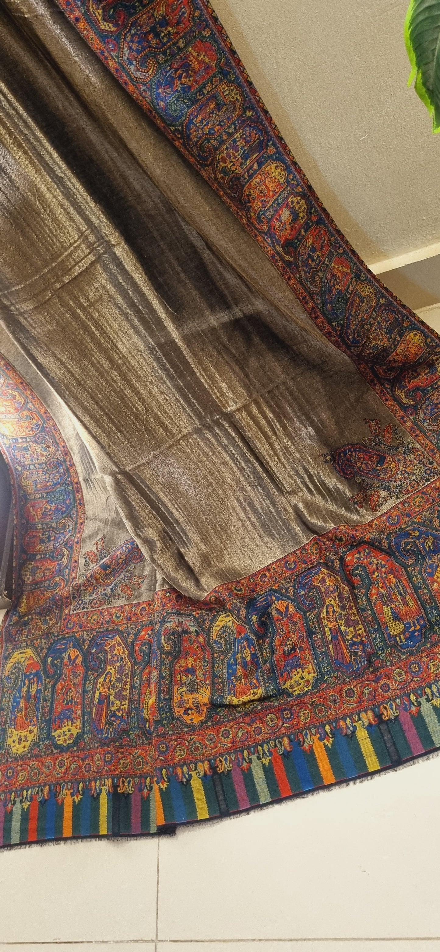 Moonlight kaani pashmina shawl