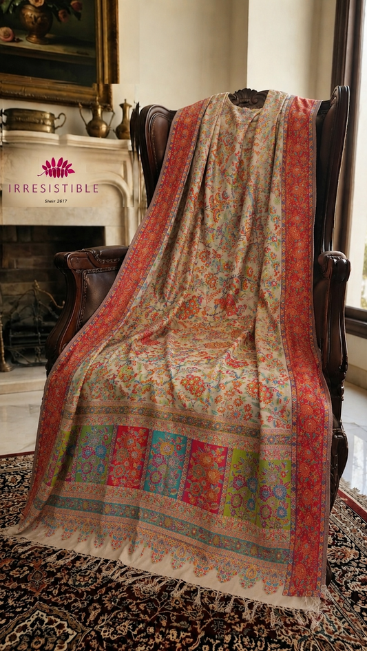 Kaani shawl silk