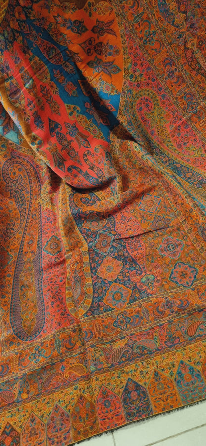 Shahjahani kaani shawl