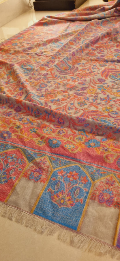 Soft pashmina kaani shawl