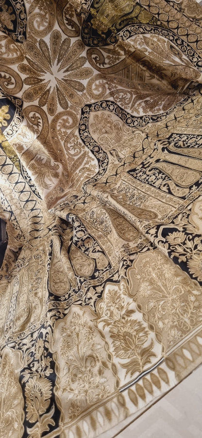 Reelkar pashmina shawl