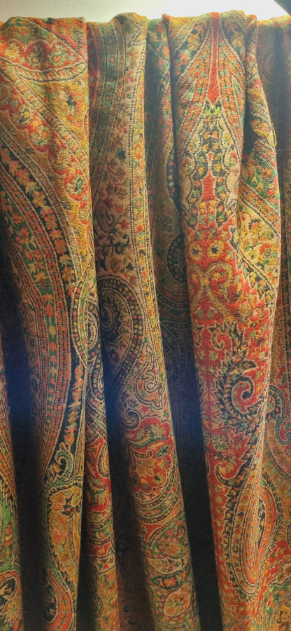 Reversible Persian kaani