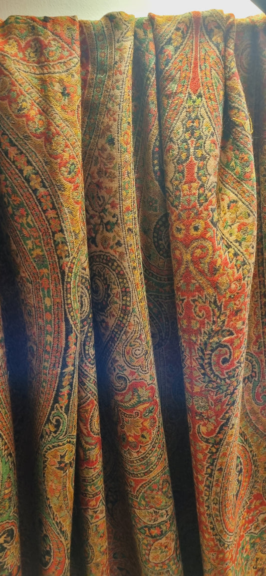 Reversible Persian kaani