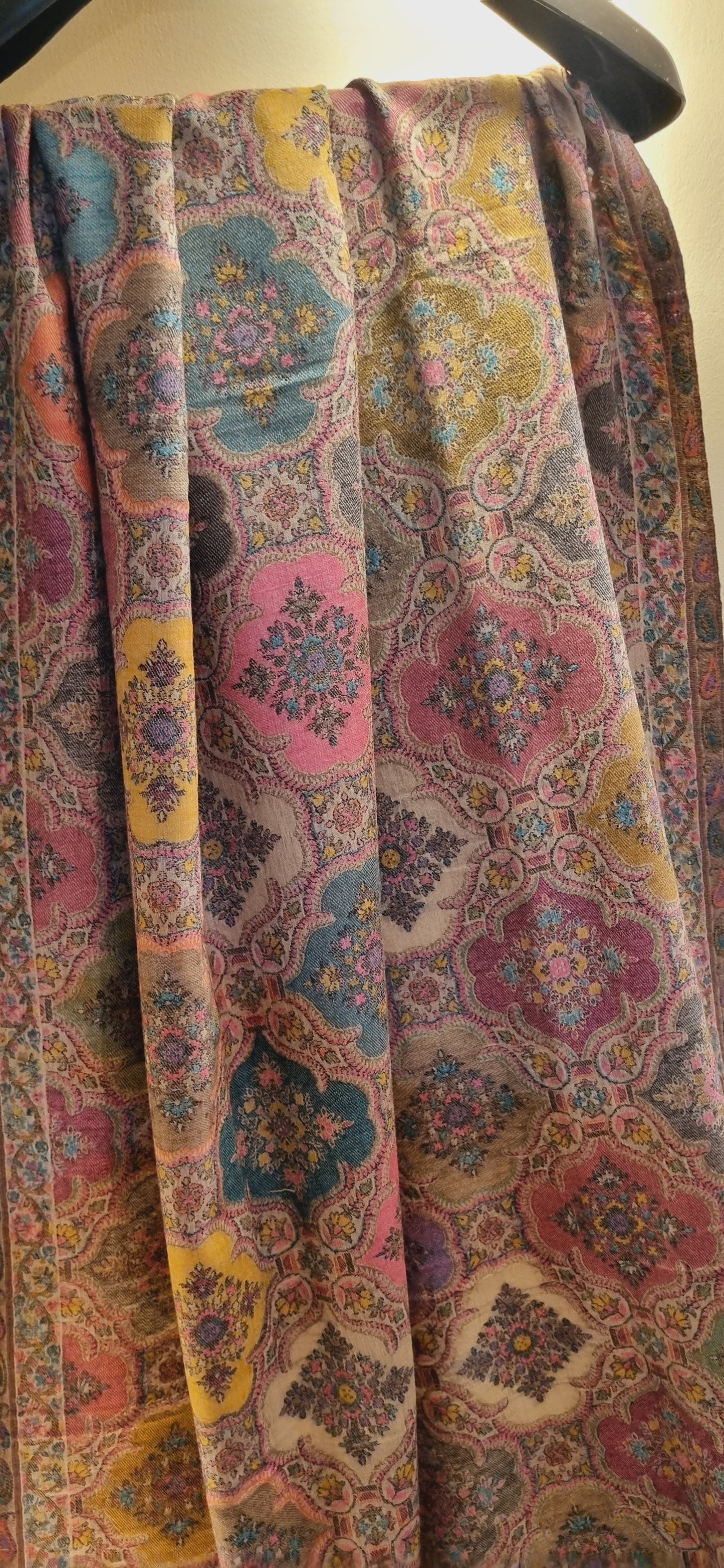Persian kaani Pashmina shawl