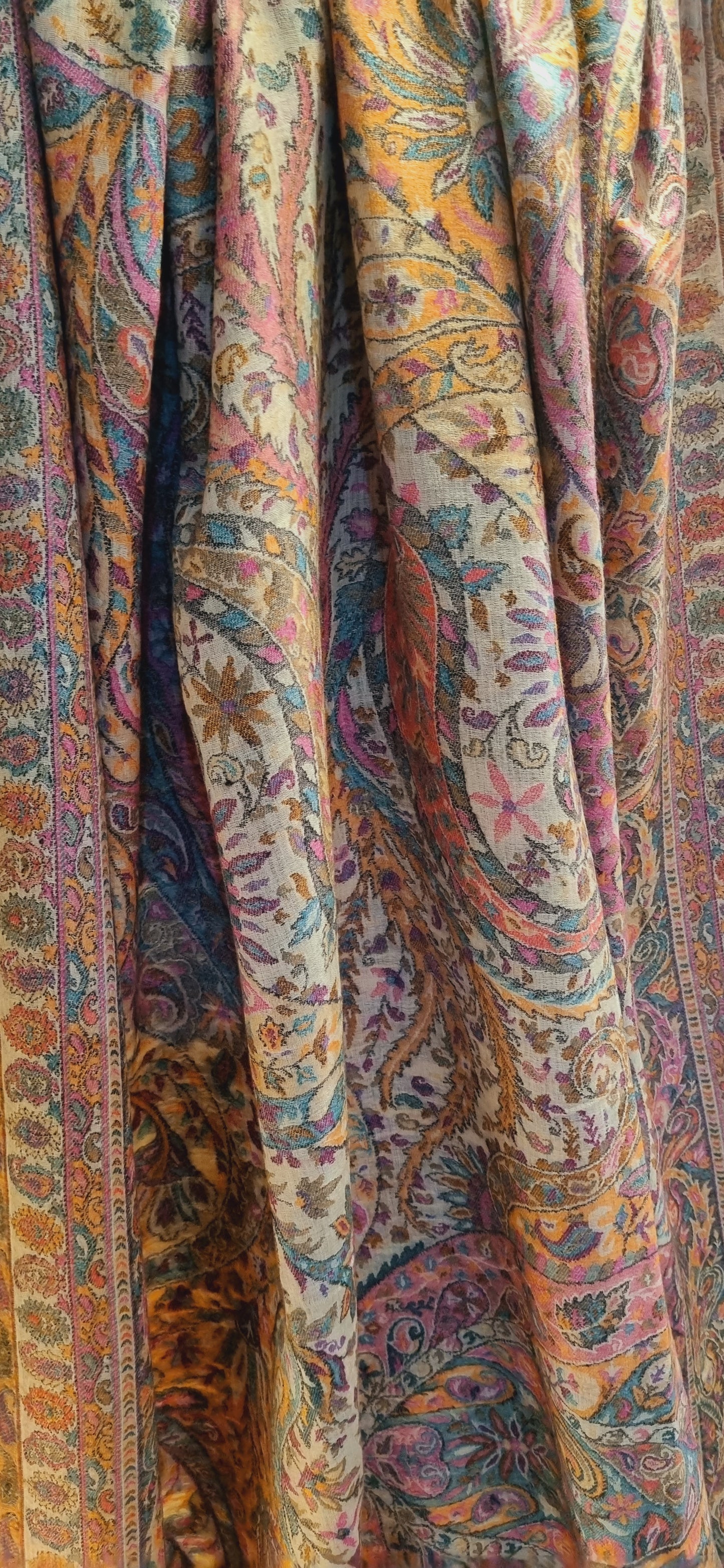 Persian kaani Pashmina shawl