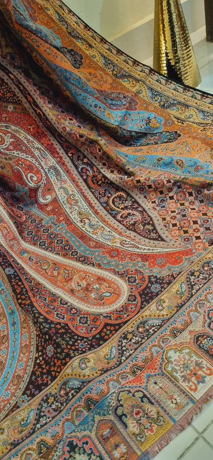 Unisex kaani shawl: Pashmina