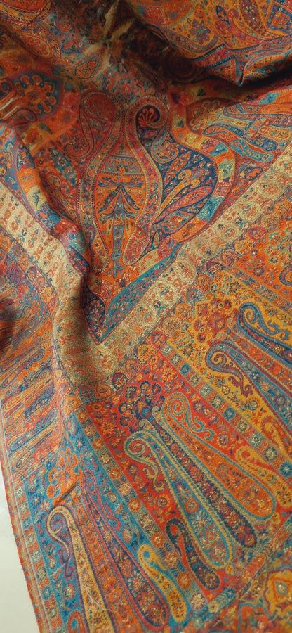 Shahjahani kaani shawl