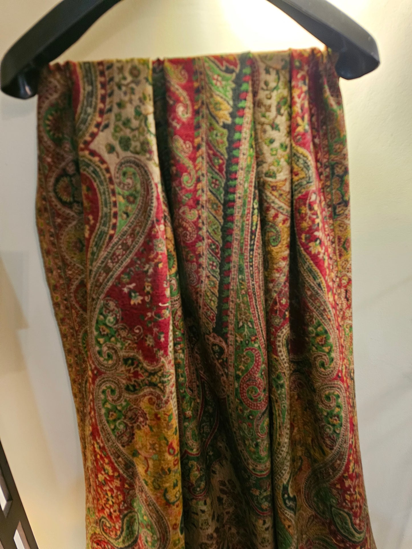 Tabraiz persian kaani pashmina shawl