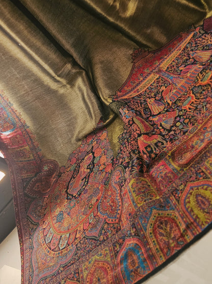 Moonlight kaani pashmina shawl