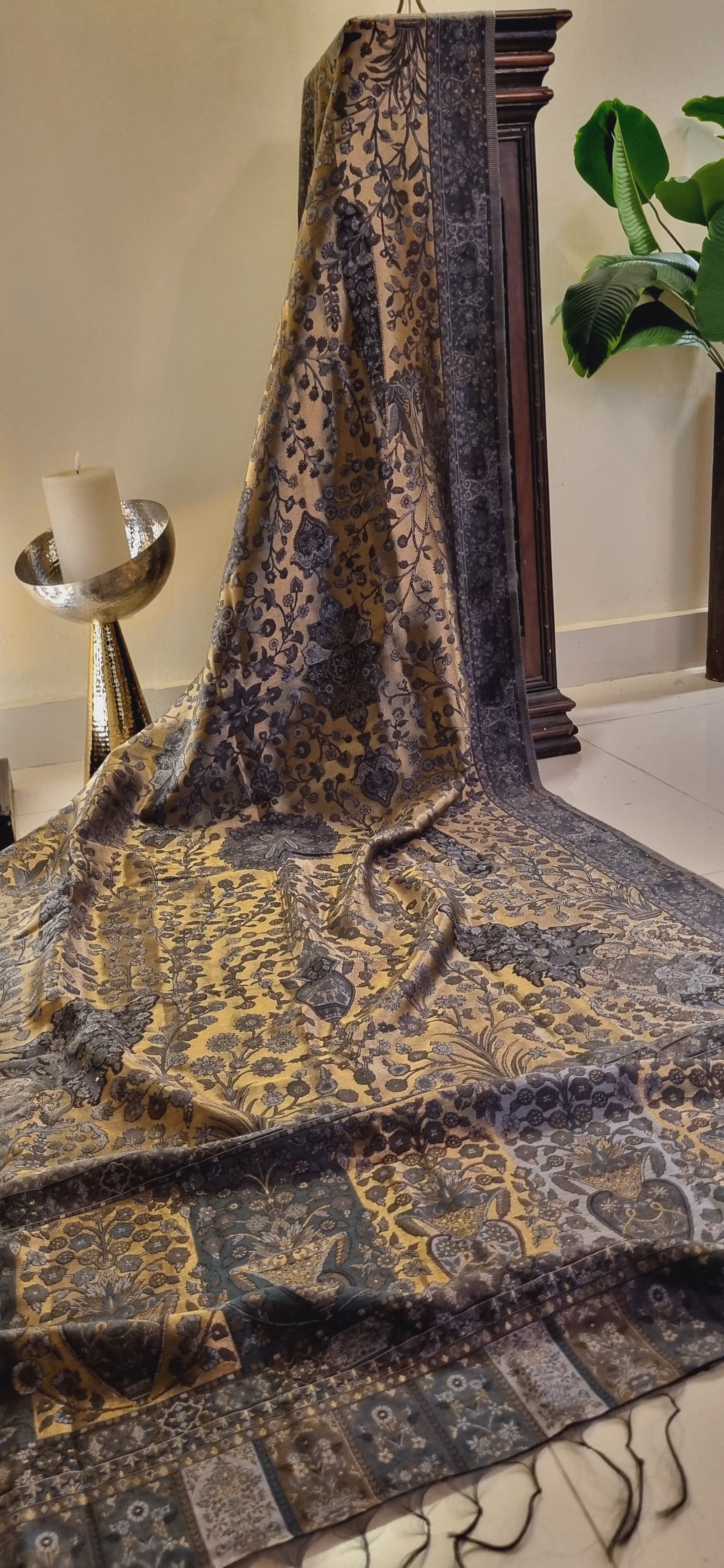 Moonlight silky pashmina