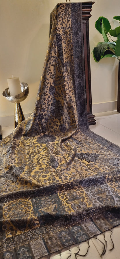 Moonlight silky pashmina